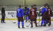 Latvijas hokeja izlases treniņš pirms EIHC turnīra Francijā - 112