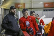 Latvijas hokeja izlases treniņš pirms EIHC turnīra Francijā - 117
