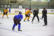 Latvijas hokeja izlases treniņš pirms EIHC turnīra Francijā - 135