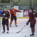 Latvijas hokeja izlases treniņš pirms EIHC turnīra Francijā - 136