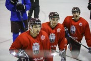 Latvijas hokeja izlases treniņš pirms EIHC turnīra Francijā - 140