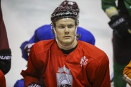 Latvijas hokeja izlases treniņš pirms EIHC turnīra Francijā - 141