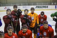 Latvijas hokeja izlases treniņš pirms EIHC turnīra Francijā - 142