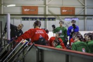 Latvijas hokeja izlases treniņš pirms EIHC turnīra Francijā - 147