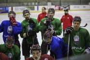 Latvijas hokeja izlases treniņš pirms EIHC turnīra Francijā - 153