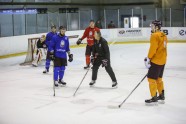 Latvijas hokeja izlases treniņš pirms EIHC turnīra Francijā - 155
