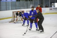 Latvijas hokeja izlases treniņš pirms EIHC turnīra Francijā - 157