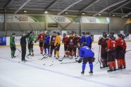 Latvijas hokeja izlases treniņš pirms EIHC turnīra Francijā - 159