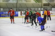 Latvijas hokeja izlases treniņš pirms EIHC turnīra Francijā - 161