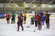 Latvijas hokeja izlases treniņš pirms EIHC turnīra Francijā - 162