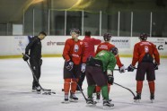 Latvijas hokeja izlases treniņš pirms EIHC turnīra Francijā - 163