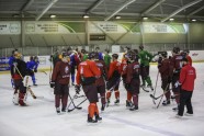 Latvijas hokeja izlases treniņš pirms EIHC turnīra Francijā - 165