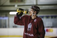 Latvijas hokeja izlases treniņš pirms EIHC turnīra Francijā - 166