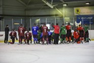 Latvijas hokeja izlases treniņš pirms EIHC turnīra Francijā - 167