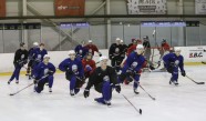 Latvijas U20 hokeja izlases treniņš Ventspilī - 2