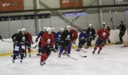 Latvijas U20 hokeja izlases treniņš Ventspilī - 7