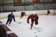 Latvijas U20 hokeja izlases treniņš Ventspilī - 17