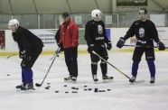 Latvijas U20 hokeja izlases treniņš Ventspilī - 22