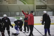 Latvijas U20 hokeja izlases treniņš Ventspilī - 23