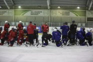 Latvijas U20 hokeja izlases treniņš Ventspilī - 24