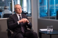 Delfi TV ar Jāni Domburu – Latvijas Bankas prezidents Ilmārs Rimšēvičs - 5
