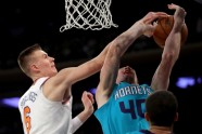 Basketbols, NBA spēle: Knicks - Hornets