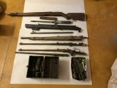 Bauskas novadā no šaujamieroču restauratora atsavina ieročus un munīciju - 2
