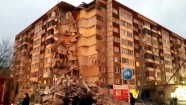 Iževskā, Krievijā, sabrūk ēka - 3
