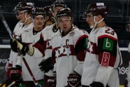 Hokejs, EIHC Francijā: Latvija - Baltkrievija - 2