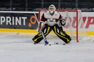 Hokejs, EIHC Francijā: Latvija - Baltkrievija - 3