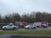 Foto: Rīgas ostā mācās likvidēt ķīmisku vielu avārijas sekas - 3
