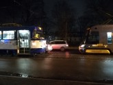 Tramvaja un automašīnu avārija pie Jēkaba arkādes - 2