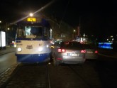 Tramvaja un automašīnu avārija pie Jēkaba arkādes - 6