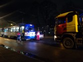 Tramvaja un automašīnu avārija pie Jēkaba arkādes - 10