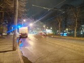 Tramvaja un automašīnu avārija pie Jēkaba arkādes - 11