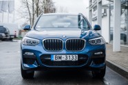 Jaunais 'BMW X3' Rīgā - 22