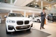 Jaunais 'BMW X3' Rīgā