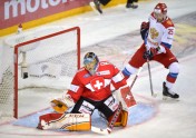 Krievijas un Šveices hokejistu cīņa - 2