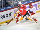 Krievijas un Šveices hokejistu cīņa - 3