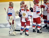 Krievijas un Šveices hokejistu cīņa - 4