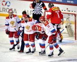 Krievijas un Šveices hokejistu cīņa - 6