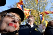 Katalonijas atbalsta mītiņš Briselē - 3