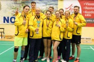 Badmintons, Latvijas klubu čempionāts 2017 - 150