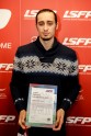 Pasniedz LSFP Sporta stipendijas - 24