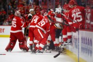 Hokejs, NHL: Red Wings un Flames kautiņš - 1