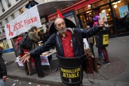 Francijā kārtējie protesti pret Makrona reformām - 4