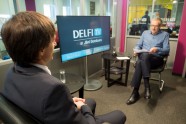 'Delfi TV ar Jāni Domburu' viesojas Jānis Vinters - 4