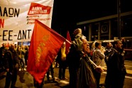 Sacelšanās gadadienā Atēnās protestētāji dodas gājienā uz ASV vēstniecību - 3