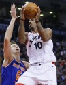 Basketbols, NBA:  Ņujorkas "Knicks" pret Toronto "Raptors"  - 2