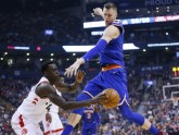 Basketbols, NBA:  Ņujorkas "Knicks" pret Toronto "Raptors"  - 5